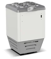 Inne urządzenia gastronomiczne - Dystrybutor do lodów 4+4 tuby DVN4 654x665x1030 mm Resto Quality - miniaturka - grafika 1