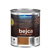 Farby i impregnaty do drewna - LuxDecor Bejca do drewna teak 0,75L - miniaturka - grafika 1
