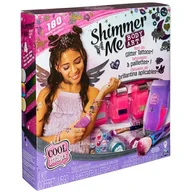 Zabawy w naśladowanie dorosłych - Cool MAKER Cool Maker 6061176 CLM ACK Shimmer Me Body Art Studio GML 6061176 - miniaturka - grafika 1