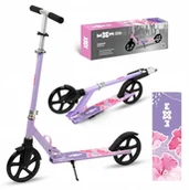 Hulajnogi - Hulajnoga składana WXM Driff Hibiscus koła 200 mm - miniaturka - grafika 1