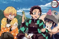 Plakaty - Demon Slayer Tanjiro Zenitsu Inosuke - plakat - miniaturka - grafika 1