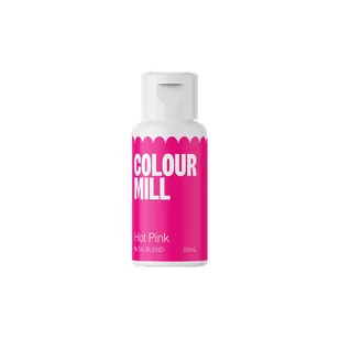 Barwnik olejowy RÓŻOWY - Hot Pink Colour Mill, 20 ml - Dodatki do ciast w proszku - miniaturka - grafika 1