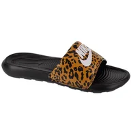 Klapki i japonki damskie - Klapki Nike Victori One Slide CN9676-700 brązowe - miniaturka - grafika 1