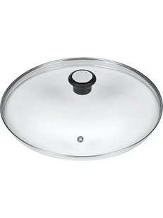 Tefal Szklana pokrywka - Ø 32 cm - Pozostałe akcesoria kuchenne - miniaturka - grafika 1