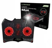 Podkładki chłodzące pod laptopa - PODKŁADKA PODSTAWKA CHŁODZACA POD LAPTOPA LED - miniaturka - grafika 1