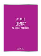 Zeszyty szkolne - Herlitz Zeszyt A5/60k kratka Her Chemia Fol A 5 - miniaturka - grafika 1