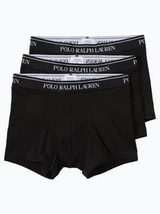 Polo Ralph Lauren Obcisłe bokserki pakowane po 3 szt. Mężczyźni Bawełna czarny jednolity, S - Majtki męskie - miniaturka - grafika 1