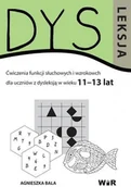 Powieści i opowiadania - Agnieszka Bala Dysleksja 11-13 lat - miniaturka - grafika 1