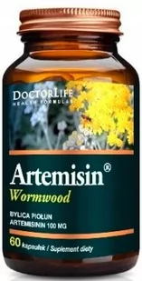 Doctor Life Doctor Life Artemisin artemizyna 100mg suplement diety 60 kapsułek - Suplementy naturalne - miniaturka - grafika 1