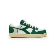 Sneakersy damskie - Sneakersy DIADORA MAGIC BASKET LOW SUEDE LEATHER - 41 - miniaturka - grafika 1