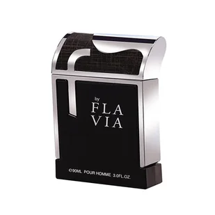 FLAVIA F BY FLAVIA BLACK POUR HOMME Woda perfumowana dla mężczyzn 90 ml - Wody i perfumy męskie FLAVIA F BY FLAVIA BLACK POUR HOMME Woda perfumowana dla mężczyzn 90 ml - Wody i perfumy męskie - miniaturka - grafika 1