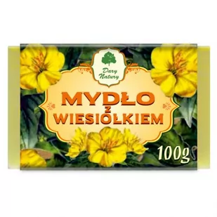 DARY NATURY Dary Natury mydło z wiesiołkiem 100 g - Mydła - miniaturka - grafika 1