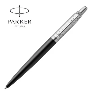 Parker 1953195 Długopis Jotter Premium Bond Street Black Grid CT 1953195 - Długopisy - miniaturka - grafika 1