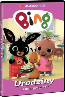 GALAPAGOS Bing. Część 7: Urodziny i inne przygody (DVD) - Filmy przygodowe DVD - miniaturka - grafika 1