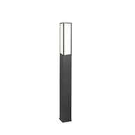 Lampy ogrodowe - Lampa zewnętrzna słupek ogrodowy LED 15W 155 cm FUERTE 426260142 Trio - miniaturka - grafika 1