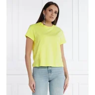 Koszulki i topy damskie - Patrizia Pepe T-shirt | Regular Fit - miniaturka - grafika 1