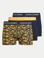 Majtki dla dzieci - Jack&Jones Junior Komplet 3 par bokserek Skull Rock 12259491 Kolorowy - miniaturka - grafika 1
