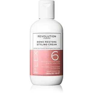 Revolution Haircare London Revolution Haircare London Plex 6 krem do włosów 100 ml unisex - Kosmetyki do stylizacji włosów - miniaturka - grafika 1