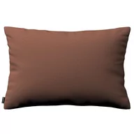 Poszewki na poduszki - Dekoria Poszewka Kinga na poduszkę prostokątną brązowy 60 × 40 cm Loneta 108-133-09 - miniaturka - grafika 1