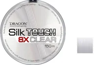 Inne akcesoria dla wędkarzy - Dragon Plecionka Silk Touch 8X Clear 0,08mm - miniaturka - grafika 1