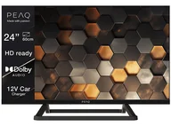 Telewizory - PEAQ PTV 24H-5024E 12V 24" HD Multituner - miniaturka - grafika 1