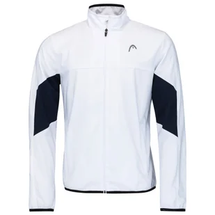 Kurtka męska Head  Club 22 Jacket Men White/Dark Blue L - Kurtki męskie - miniaturka - grafika 1