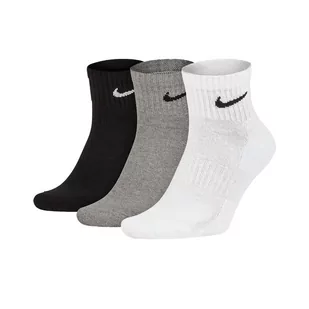Nike Everyday Lightweight Ankle 3Pak skarpety 964 : Rozmiar - XL ( 46 - 50 ) - Skarpetki damskie - miniaturka - grafika 1