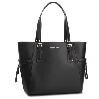 Torebki damskie - Michael Kors Torebka MICHAEL Voyager 30H7GV6T9L Black - grafika 1