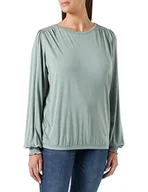 Bluzy damskie - SOYACONCEPT Women's SC-MARICA 223 damska bluza, zielony mech (mech green), rozmiar S, zielony (moosgrün), S - miniaturka - grafika 1