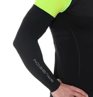 Rękawiczki rowerowe - Brubeck Rękawki kolarskie unisex 3D PRO SB10060 czarne r. S/M - miniaturka - grafika 1