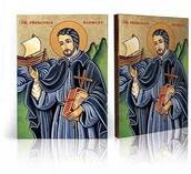 Ikony i obrazy sakralne - Ikona religijna Święty Franciszek Ksawery - miniaturka - grafika 1