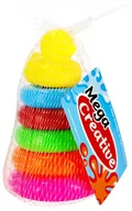 Zabawki interaktywne dla dzieci - Mega Creative Baby Piramidka 13x8 Siatka 240/480 - miniaturka - grafika 1