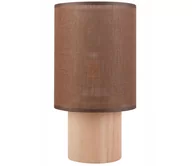 Lampy stojące - Lampa stołowa ARI TABLE 1xE27/60W/230V brązowa - miniaturka - grafika 1