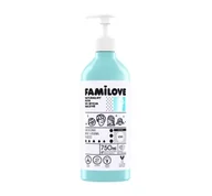 Płyny do naczyń - Yope Familove, naturalny płyn do mycia naczyń, 750ml - miniaturka - grafika 1