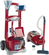 Zabawy w naśladowanie dorosłych - Klein Klein 6742 Wózek do sprzątania z odkurzaczem Vileda uniwersalny - miniaturka - grafika 1