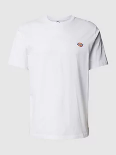T-shirt z nadrukiem z logo - Koszulki męskie - miniaturka - grafika 1