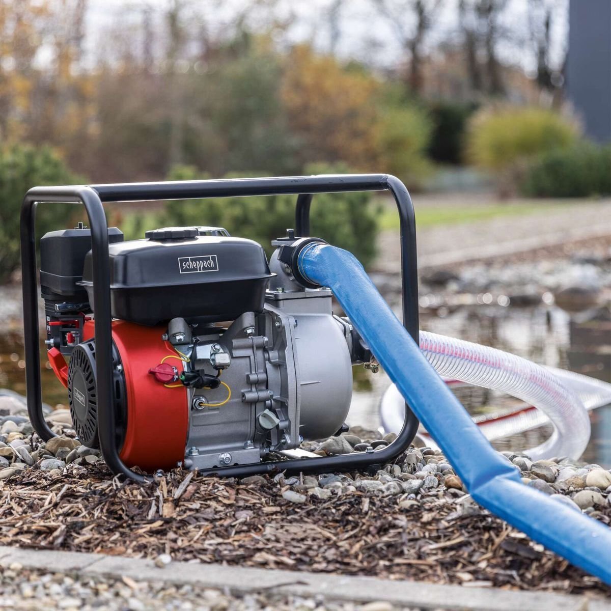 Scheppach Petrol water pump PWP32, Scheppach