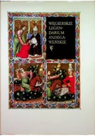 Książki o kulturze i sztuce - Węgierskie legendarium andegaweńskie - miniaturka - grafika 1