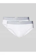 Majtki damskie - Figi z detalami z logo w zestawie 2 szt. - Hanro - miniaturka - grafika 1