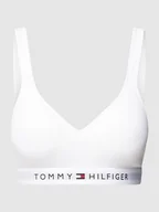 Biustonosze - Biustonosz typu bralette z nadrukiem z logo model ‘ORIGINAL’ - miniaturka - grafika 1