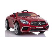 Pojazdy elektryczne dla dzieci - LEAN CARS Auto na Akumulator Mercedes SL65 Czerwony Lakier - miniaturka - grafika 1