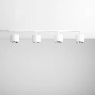 Aldex Bot lampa sufitowa 4-punktowa biała 1046PL_L 1046PL_L - Lampy sufitowe - miniaturka - grafika 1