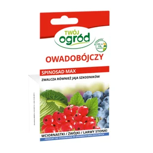 Spinosad (wsad SpinTor 240SC) Twój Ogród - Zwalczanie i odstraszanie szkodników - miniaturka - grafika 1