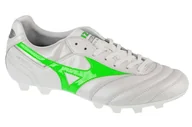 Piłka nożna - Mizuno Morelia II Japan FG P1GA250137, Unisex, buty piłkarskie - korki, Biały - miniaturka - grafika 1