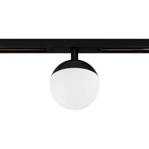 OXYLED Lampa do szynoprzewodu ORB czarna 4000K 893630 OXYLED - Lampy pozostałe - miniaturka - grafika 1