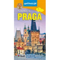 Przewodniki - Plan miasta Praga 1:10 000 - miniaturka - grafika 1