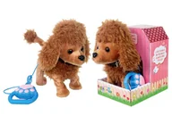 Zabawki interaktywne dla dzieci - HH POLAND, Piesek na baterie, Chodzi, Śpiewa, 199155 - miniaturka - grafika 1