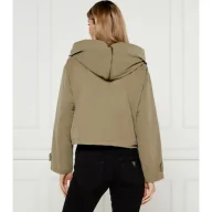 Kurtki damskie - GUESS Kurtka NORA Cropped Fit - miniaturka - grafika 1