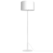 Lampy stojące - Luminex Arden 3434 Lampa stojaca Lampa 1x60W E27 biały - miniaturka - grafika 1
