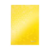 Zeszyty szkolne - Zeszyt w kratkę A5 LEITZ WOW żółty /46281116/ - miniaturka - grafika 1